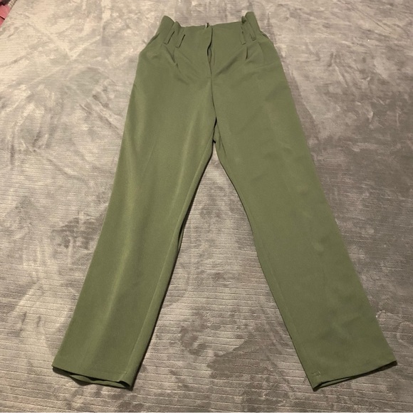 Pants - Olive Green Pants